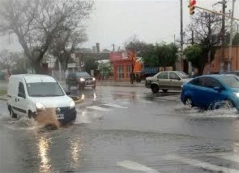 Se calcula que habrían caído 55 milímetros de lluvia en San Luis El