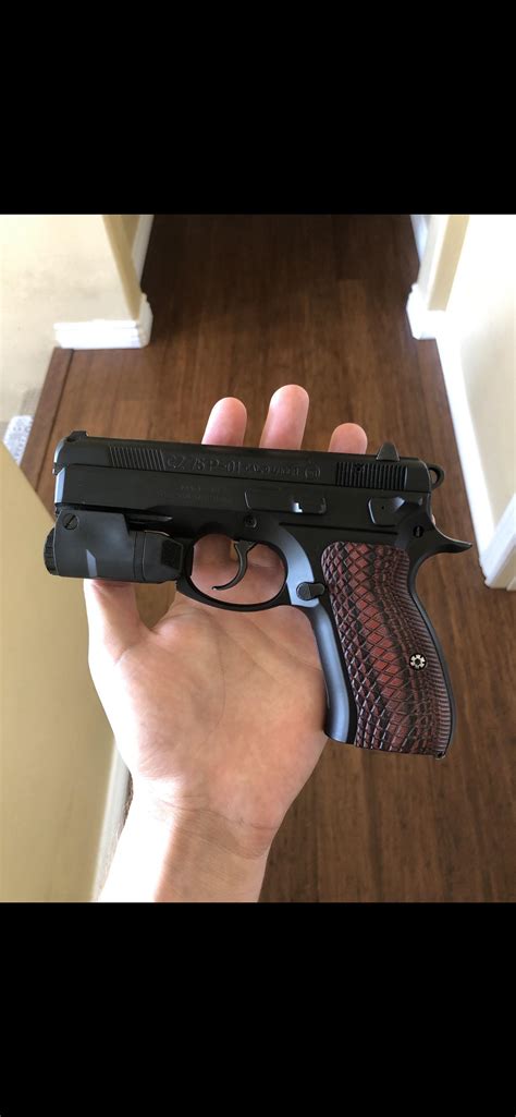 1 Carry Gun Cz75 P01 Rcaguns