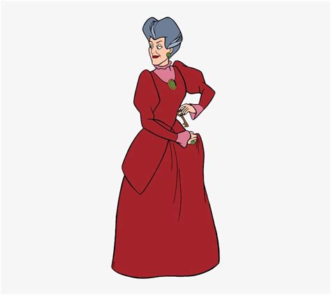 Key Clipart Disney Disney Lady Tremaine Clipart 277x655 Png