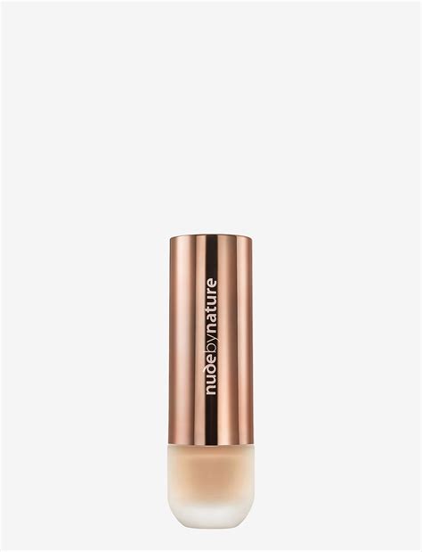 Nude By Nature Flawless Liquid Foundation W Soft Sand