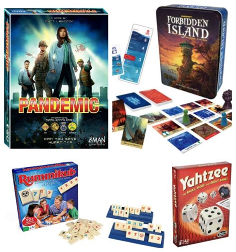 Great Games for Teens and Their Families | An Awesome Game List