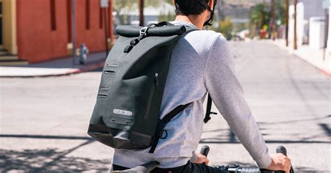 Ortlieb Commuter Daypack Urban Review BIKEPACKING