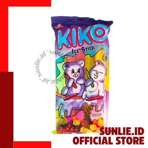 Jual Es Kiko Kiko Ice Stick Bag 10 X 70ml Shopee Indonesia