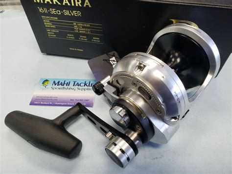 Okuma Makaira MK16IISEa Conventional Reel