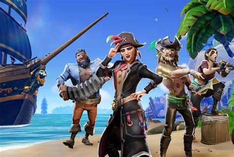 The Sea of Thieves Beta Is Now Open on PS5 - PlayStation LifeStyle