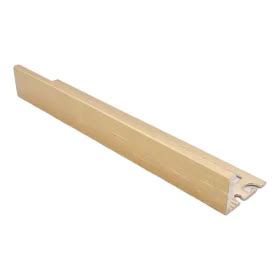 Straight Edge Brushed Brass Tile Trim Esa Metal Tile Trim