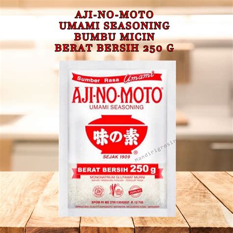 Jual Penyedap Rasa Ajinomoto Penguat Rasa 250g Shopee Indonesia