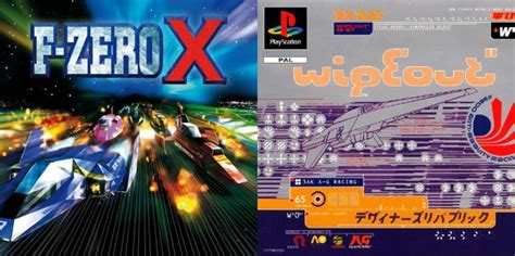 F Zero X And Wipeout The Essence Of Nintendo Vs Sony Page 7 Of 14 25yl