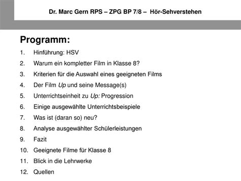 Bildungsplan 2016 G8 Standardstufe 8 Hör Seh Verstehen ppt