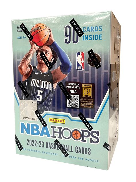 Panini Hoops Holiday Nba Basketball Trading Cards Blaster Box