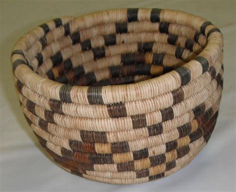 Native American baskets - Dr. Lori Ph.D. Antiques Appraiser