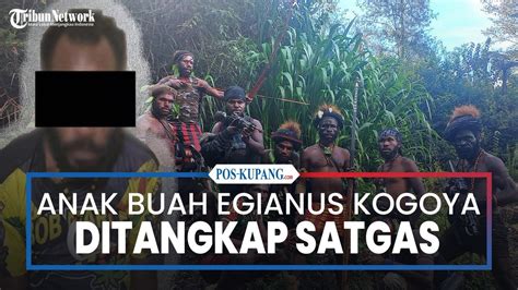 Anak Buah Egianus Kogoya Ditangkap Di Nabire Youtube