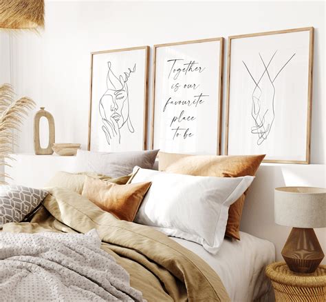 Master Bedroom Decorating Ideas With Wall Decor Art