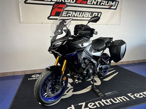 Umgebautes Motorrad Yamaha Tracer Gt Von Zweirad Zentrum Fernwald