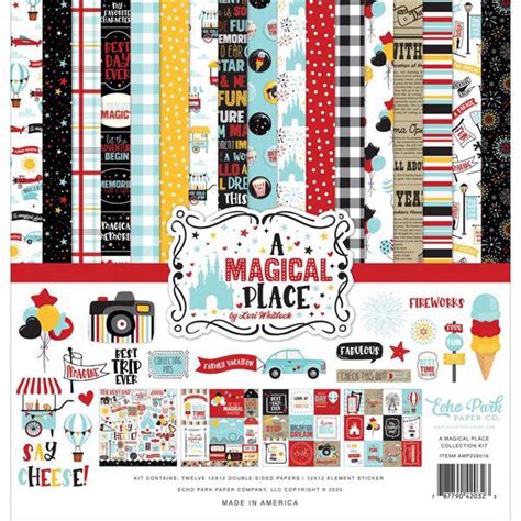 Echo Park Paper Collection Pack 12x12 A Magical Place