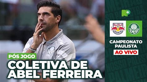 Coletiva Abel Ferreira P S Jogo Bragantino X Palmeiras