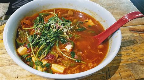 Spicy Vegan Kimchi Jjigae : r/vegetarianketo