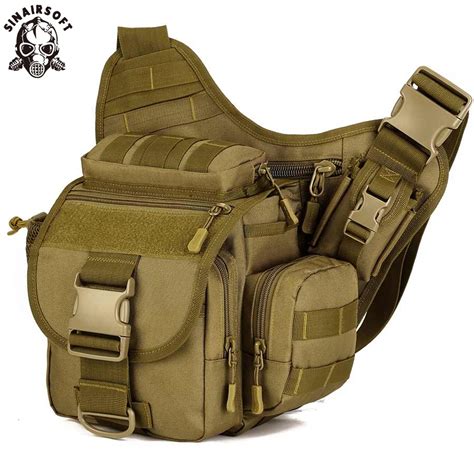 SINAIRSOFT Bolso De C Mara Multifuncional Para Hombre Bolsa De Nailon