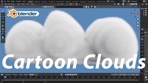 Cartoon Clouds - Blender Market