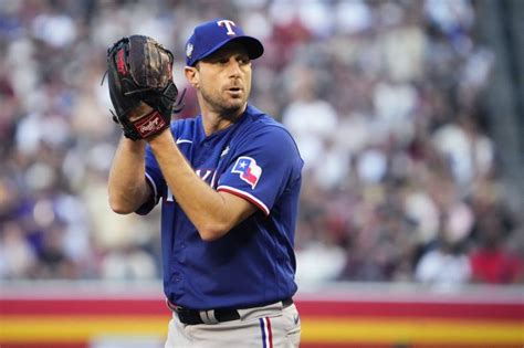 Texas Rangers ace Max Scherzer reportedly could return much sooner than ...