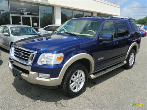 2006 Dark Blue Pearl Metallic Ford Explorer Eddie Bauer 4x4 51188979 Car Color