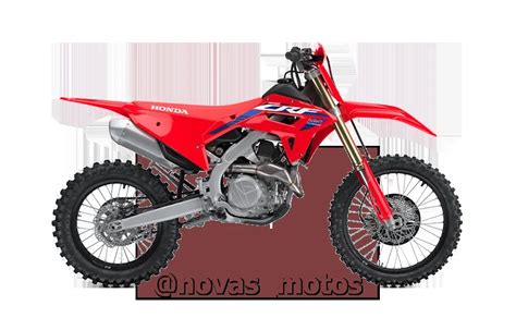 Nova Honda Crf Cc Pre O Ficha T Cnica E Fotos