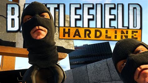 Battlefield Hardline Funny Moments Crazy Glitches Trolling BF