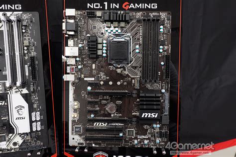 Msi Z170a Motherboards Round Up Xpower Gaming Gaming M9 Ack Krait Gaming Detailed