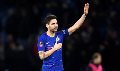 Cesc Fabregas In Tears Fans Pay Tribute To Chelsea Star On Emotional Farewell Football