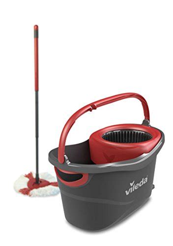 Vileda Turbo Microfibre Mop And Bucket Set The British Kitchen Company