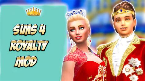 Sims 4 Royalty Mod | The Sims Book