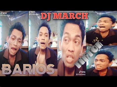 Dj March Barios Tiktok May Tiktoker Vlog Bisaya Youtube