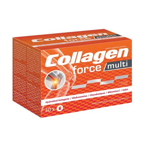 Collagen Force Multi Niska Cena Na Allegro Pl