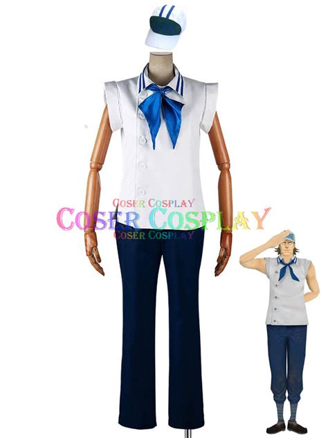 0703 ONE PIECE Marine New Marineford Cosplay Costume | cosercosplay.com