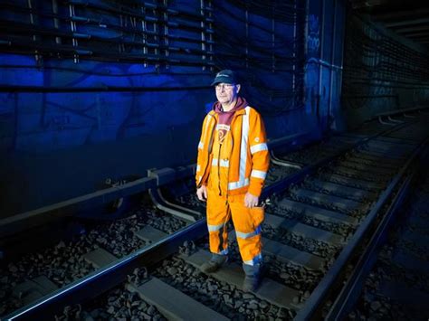 Besuch im Untergrund Einblicke in Bauarbeiten im Nord Süd Tunnel