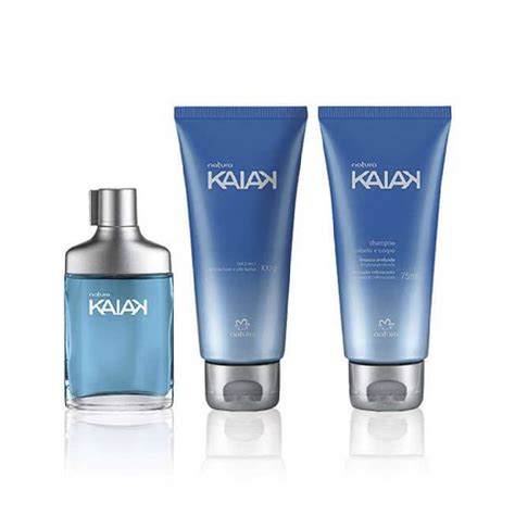 Kit Kaiak Clásico Masculino Natura Luxtor pe