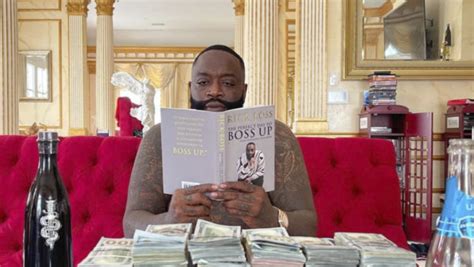 Thats Being A Boss Rick Ross Gets Mixed Responses After He Says He