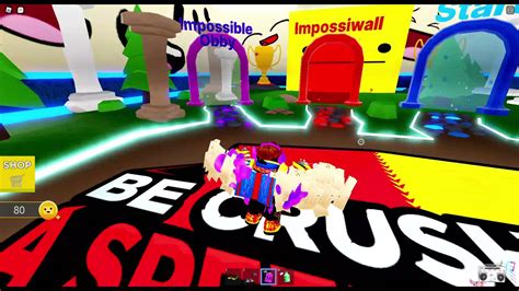 Roblox Be Crushed By A Speeding Wall YouTube