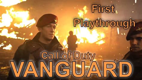 Call Of Duty Vanguard Walkthrough Gameplay Intro Guide Review Youtube