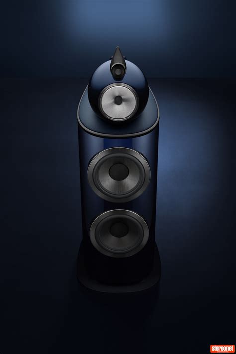 Bowers Wilkins 801 D4 Signature Loudspeaker Review StereoNET