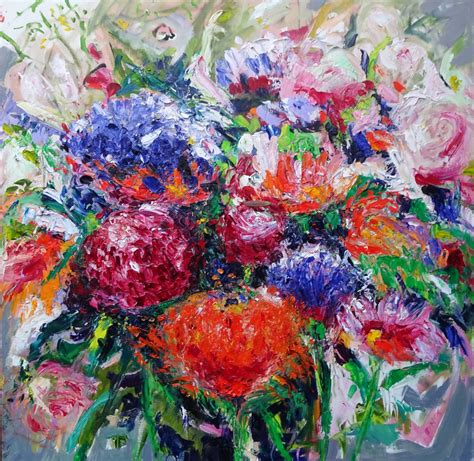 Mothers Day Flowers Maureen Finck Artist