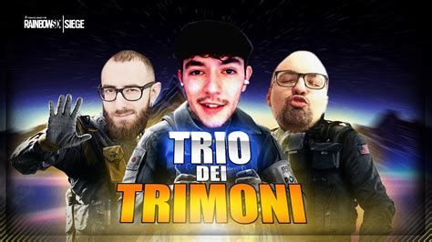 Il Trio Dei Trimoni Non Delude Mai O Quasi Rainbow Six Siege W