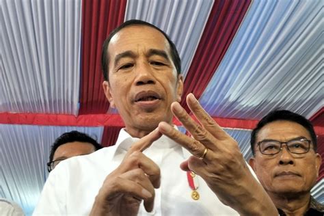 Jokowi Ungkap Alasan Melantik Amran Sulaiman Jadi Mentan Ternyata