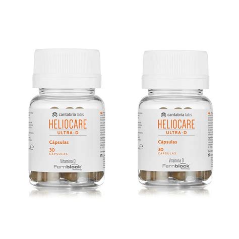 HELIOCARE Ultra D Cápsulas Protección Solar Oral 2x30 Cápsulas