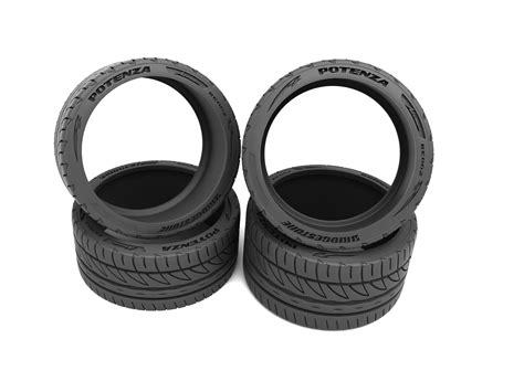 Bridgestone Potenza RE002 Adrenalin 18" Tires - Fugu Garage