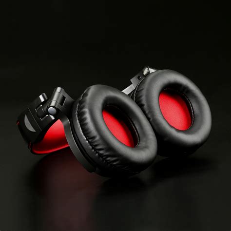OneOdio Pro-10 Studio & DJ Koptelefoon (Rood) - OneOdio Nederland