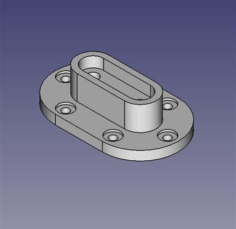 FreeCAD Part Modeling Tutorial 74 Mechnexus