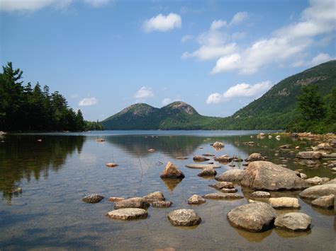 Jordan Pond Acadia National Park Maine Photo By Stephen A Smith