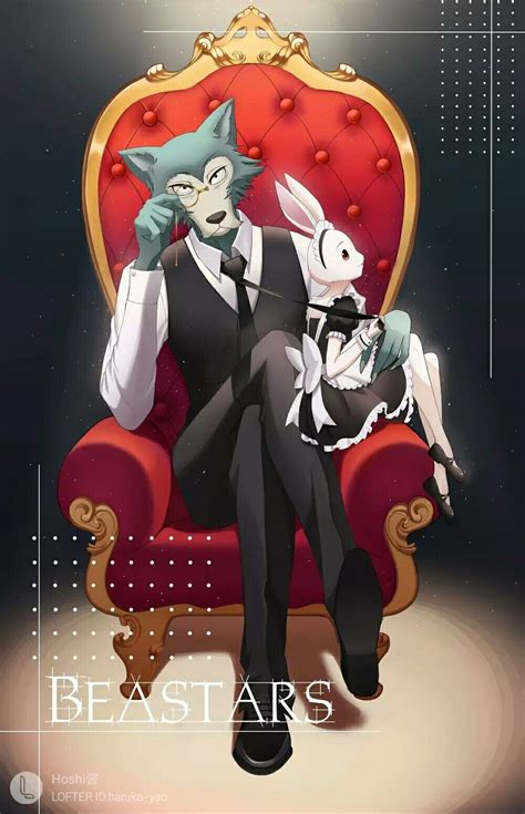 Legosi And Haru From Beastars Dibujos Dibujos Animados Anime | Images ...