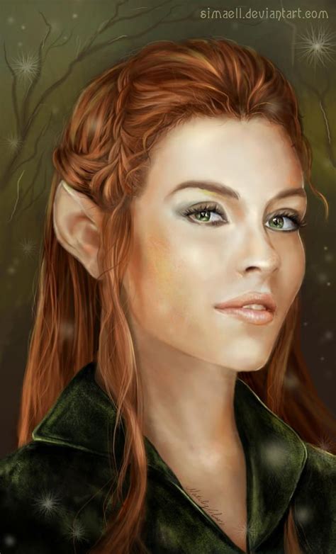 Tauriel By Simaell On Deviantart Tauriel The Hobbit Movies The Hobbit